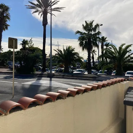 Maison Du Pecheur Bord De - 2 A 4 Pers Сен-Рафаель