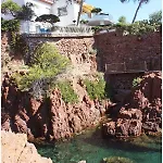 Nyaraló Maison Du Pecheur Bord De - 2 A 4 Pers Saint-Raphaël