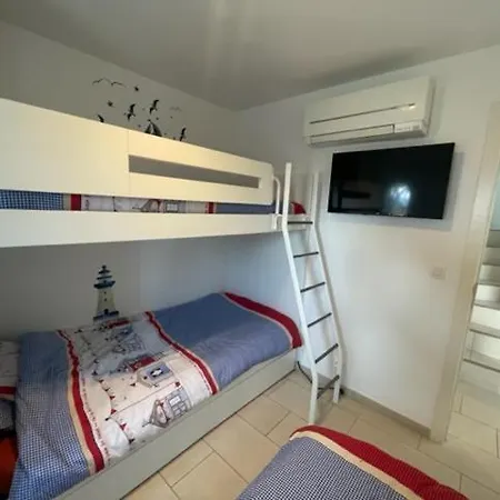 Maison Du Pecheur Bord De - 2 A 4 Pers Semesterbostad Saint-Raphaël