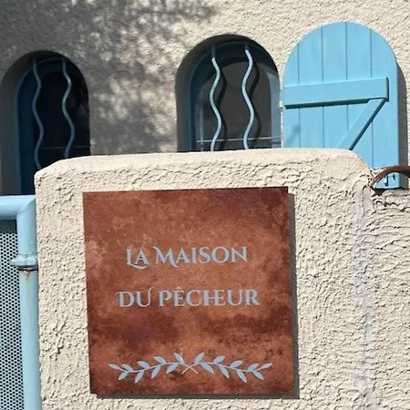 Casa de Férias Maison Du Pêcheur Bord De - 2 à 5 Pers