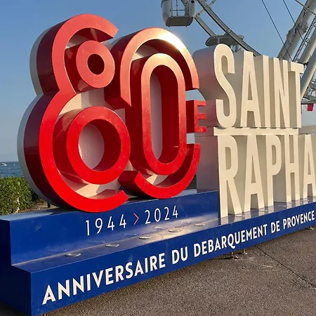 Maison Du Pêcheur Bord De - 2 à 5 Pers Casa de Férias Saint-Raphaël