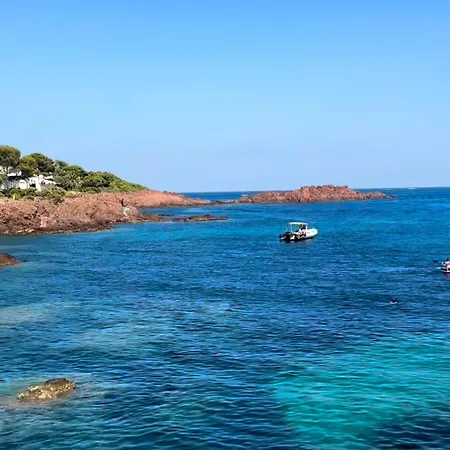 Maison Du Pêcheur Bord De - 2 à 5 Pers Saint-Raphaël