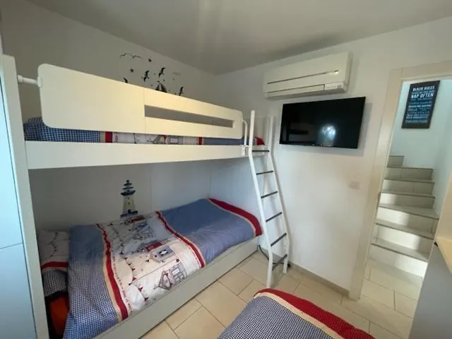 Maison Du Pêcheur Bord De - 2 à 5 Pers Casa de Férias Saint-Raphaël